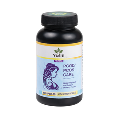 Ytaliti Herbal PCOD/PCOS Care Capsules (60 Capsules) – Hormonal Balance & Ovulation Support
