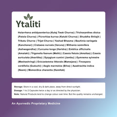 Ytaliti Herbal PCOD/PCOS Care Capsules (60 Capsules) – Hormonal Balance & Ovulation Support