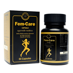 Fem-Care Ayurvedic Capsules (60 Capsules) – Daily Multi-Nutrient Formula for Health & Vitality