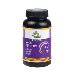 Ytaliti Herbal Male Fertility Booster Capsules (60 Capsules) – Improve Sperm Health Naturally