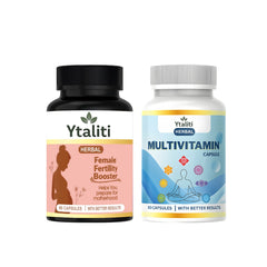 Ayurvedic Fertility & Pregnancy Booster Kit