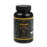 Leuco - Well Ayurvedic Capsules (60 Capsules) – Relief from Excessive Vaginal Discharge & Bleeding - Ytaliti Ayurveda