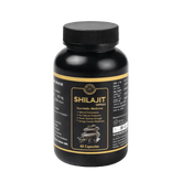 Shilajit Ayurvedic Capsules (60 Capsules) – Ayurvedic Wellness Supplement - Ytaliti Ayurveda
