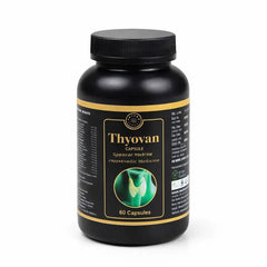 Thyovan Ayurvedic Capsules (60 Capsules) – Natural Relief for Thyroid Health & Function - Ytaliti Ayurveda