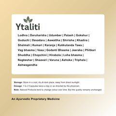 white discharge/leucorrhoea