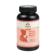 Ytaliti Herbal Female Fertility Booster Capsules (60 Capsules) – Hormonal Balance & Reproductive Health - Ytaliti Ayurveda