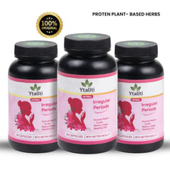 Ytaliti Herbal Irregular Periods Care Capsules for Women – Herbal Supplement (60 Capsules) - Ytaliti Ayurveda