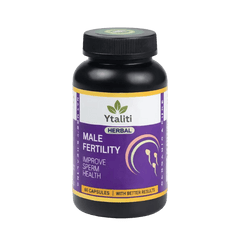 Ytaliti Herbal Male Fertility Booster Capsules (60 Capsules) – Improve Sperm Health Naturally - Ytaliti Ayurveda