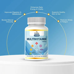 Ytaliti Herbal Multivitamin Capsules (30 Capsules) – Ayurvedic Wellness Supplement - Ytaliti Ayurveda