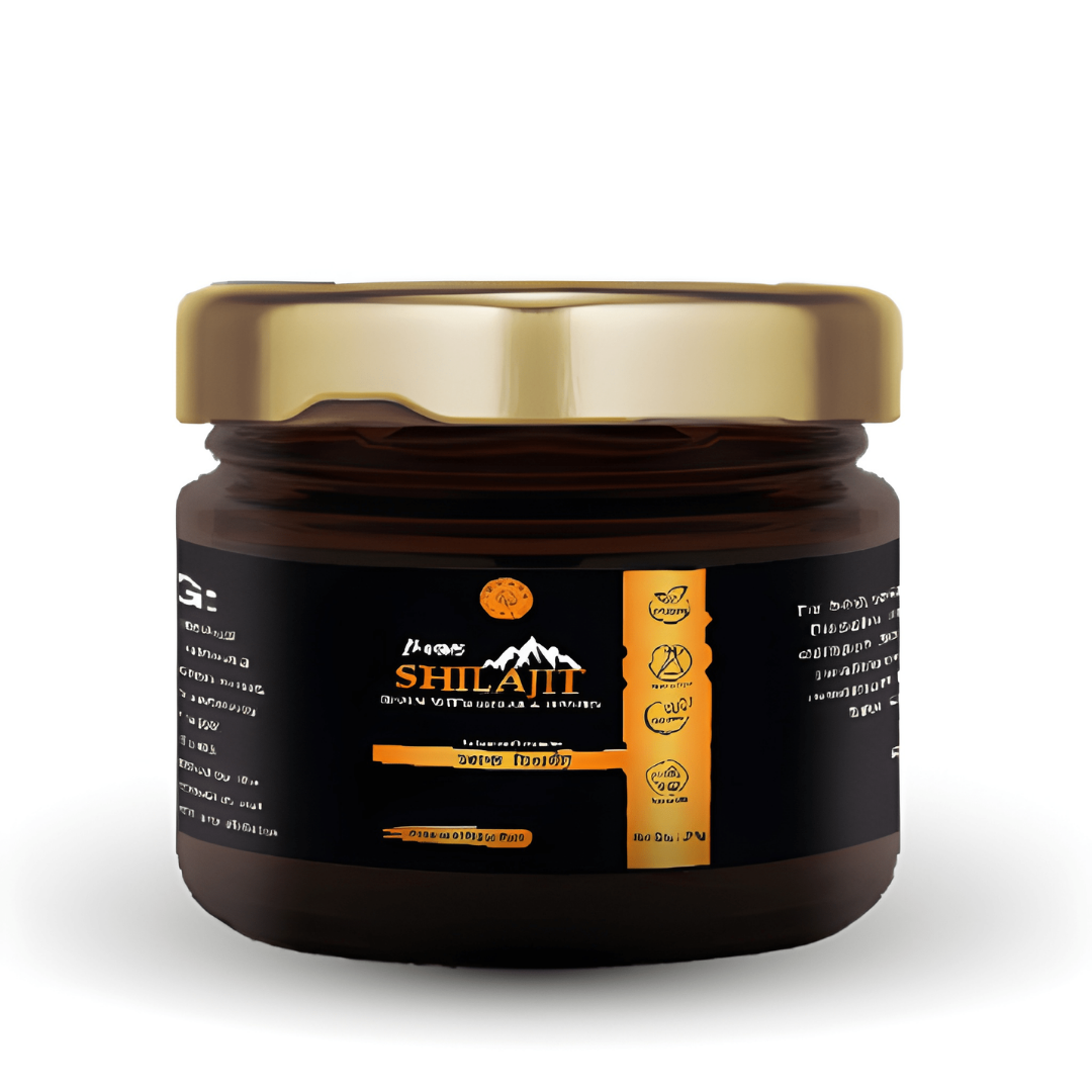 Shilajit Resin