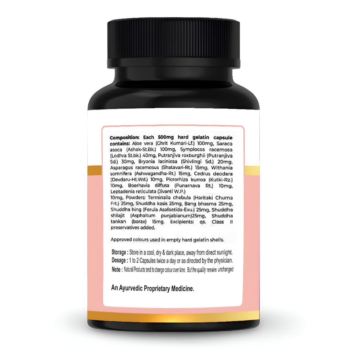 Female Fertility Booster