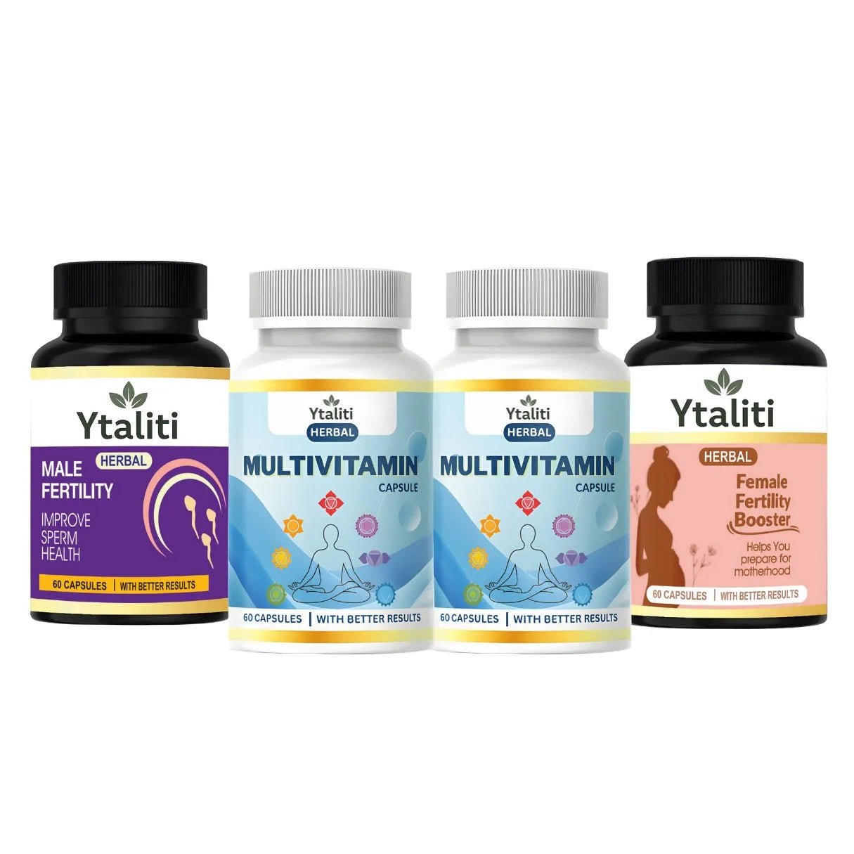 Fertility Kit For Women & Men - Ytaliti Ayurveda