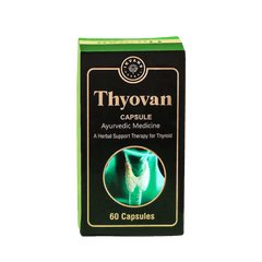 Thyovan Ayurvedic Capsules (60 Capsules) – Natural Relief for Thyroid Health & Function - Ytaliti Ayurveda