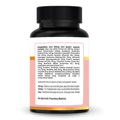 Ytaliti Herbal Female Fertility Booster Capsules (60 Capsules) – Hormonal Balance & Reproductive Health - Ytaliti Ayurveda