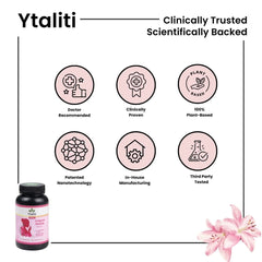 Ytaliti Herbal Irregular Periods Care Capsules for Women – Herbal Supplement (60 Capsules) - Ytaliti Ayurveda