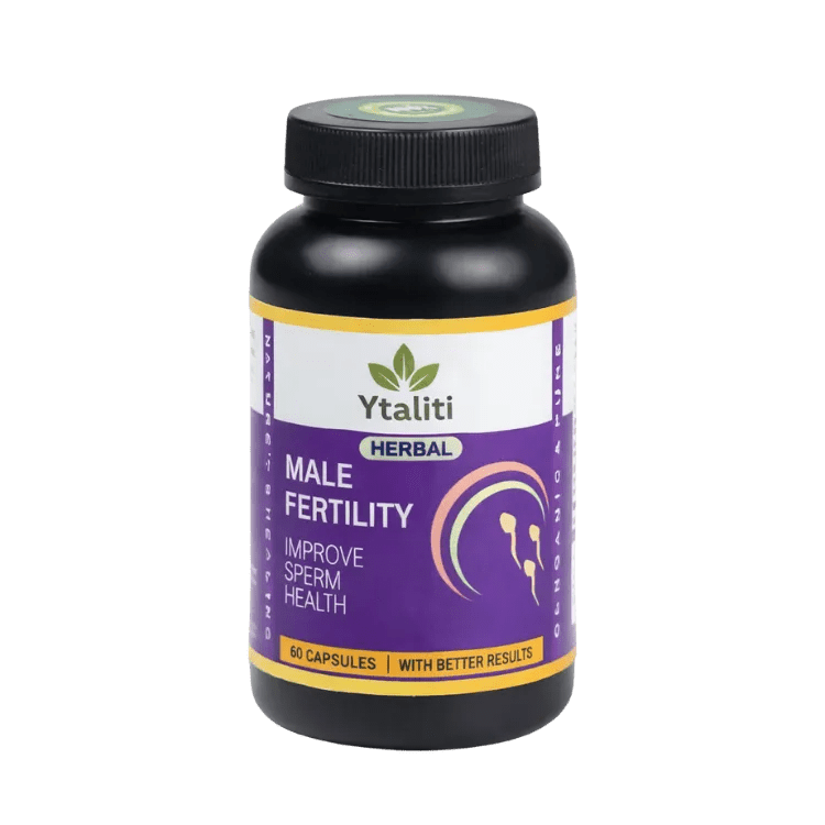 Ytaliti Herbal Male Fertility Booster Capsules (60 Capsules) – Improve Sperm Health Naturally - Ytaliti Ayurveda