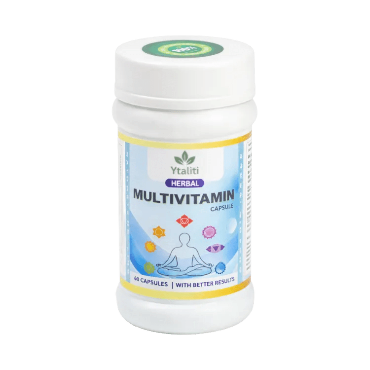 Ytaliti Herbal Multivitamin Capsules (30 Capsules) – Ayurvedic Wellness Supplement - Ytaliti Ayurveda