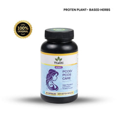 Ytaliti Herbal PCOD/PCOS Care Capsules – Women’s Herbal Supplement, (60 Capsules) - Ytaliti Ayurveda